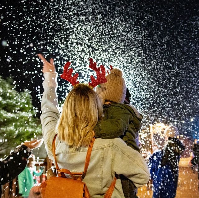 Las mejores exhibiciones de luces navideñas.